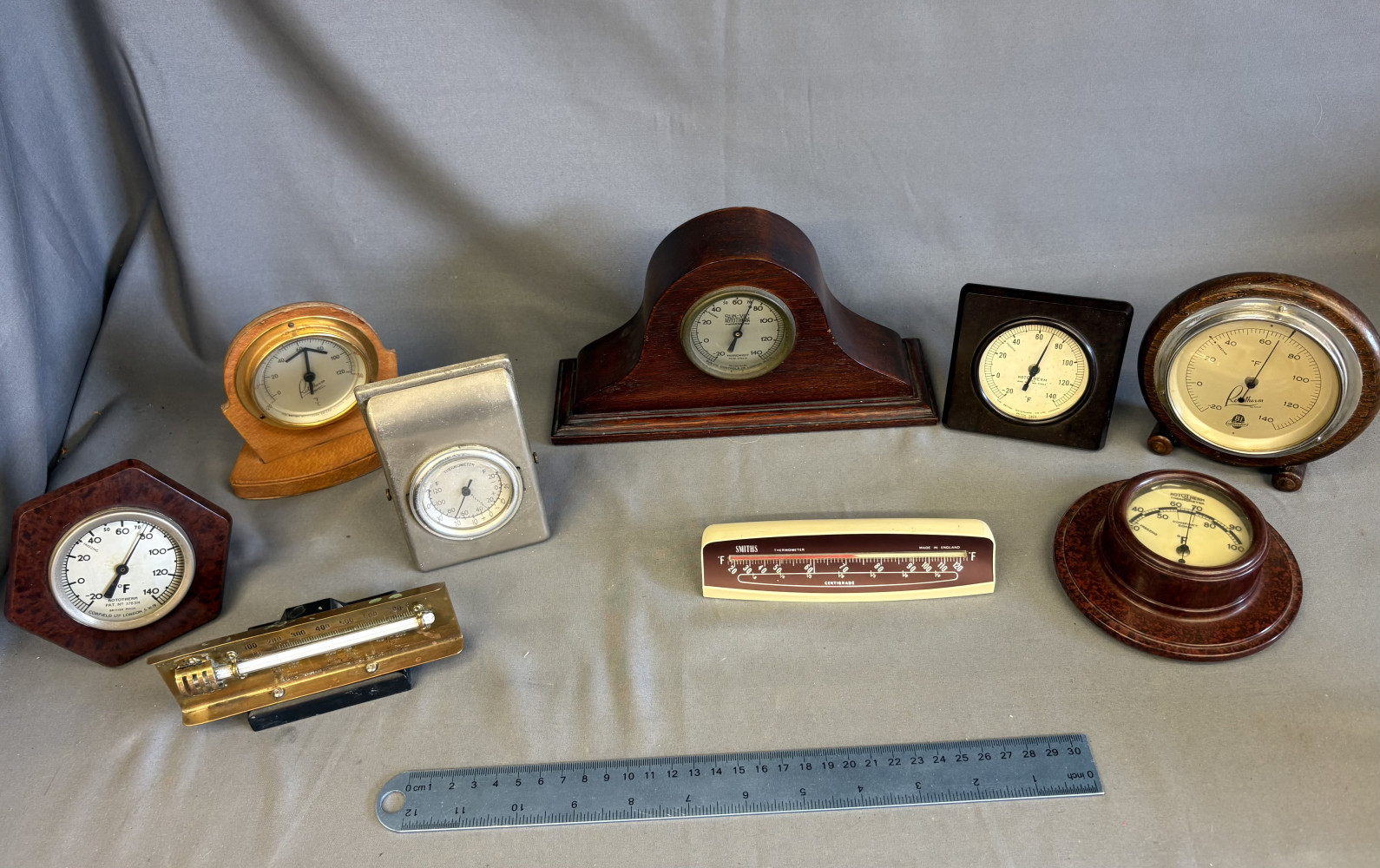9 Antique and Vintage Thermometers