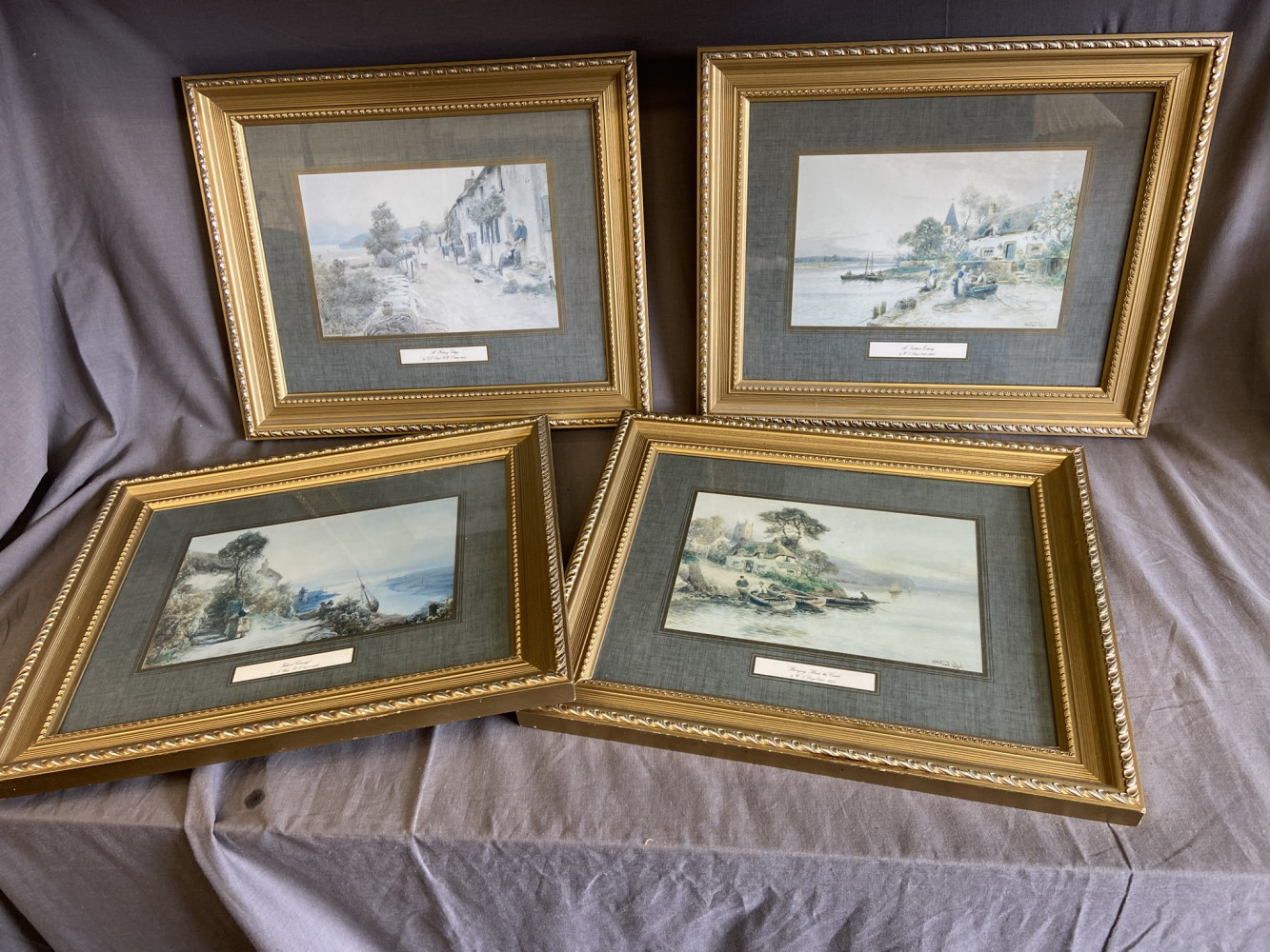 4 Framed Prints 