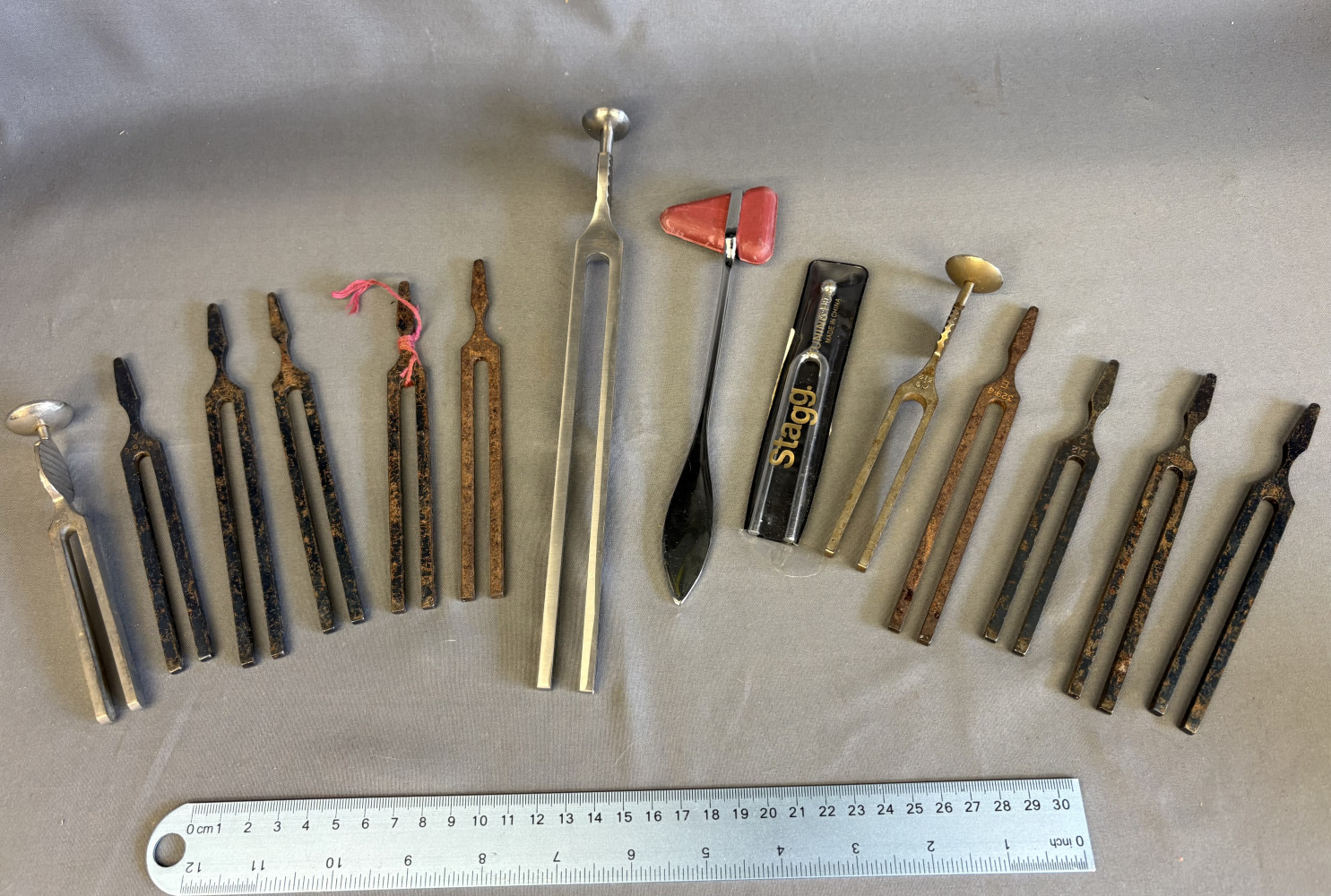 Mixed lot of Tuning Forks