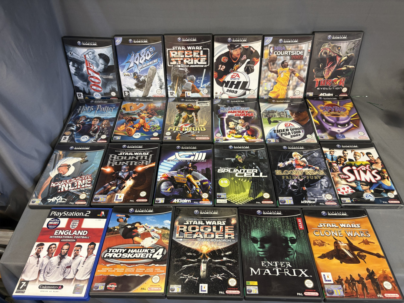 23 Nintendo Game Cube Games