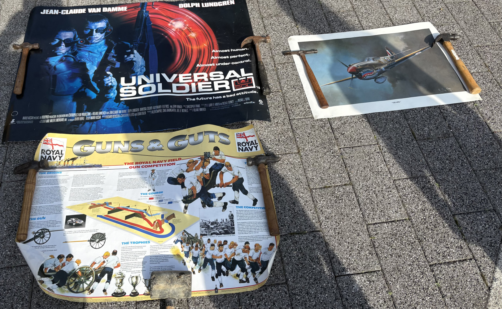 Posters and Spitfire Picture