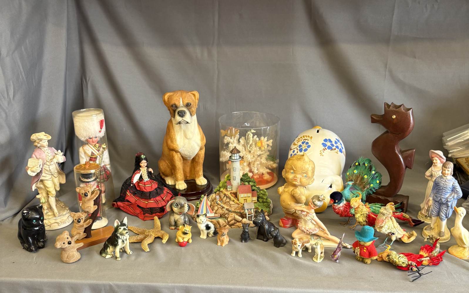 Large lot of Mixed figures