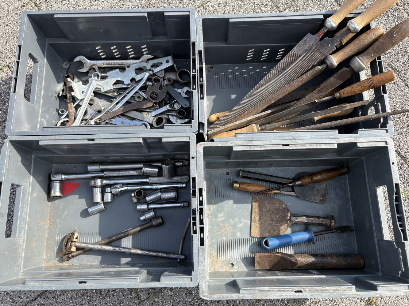 Large files, spanners, sockets and other tools