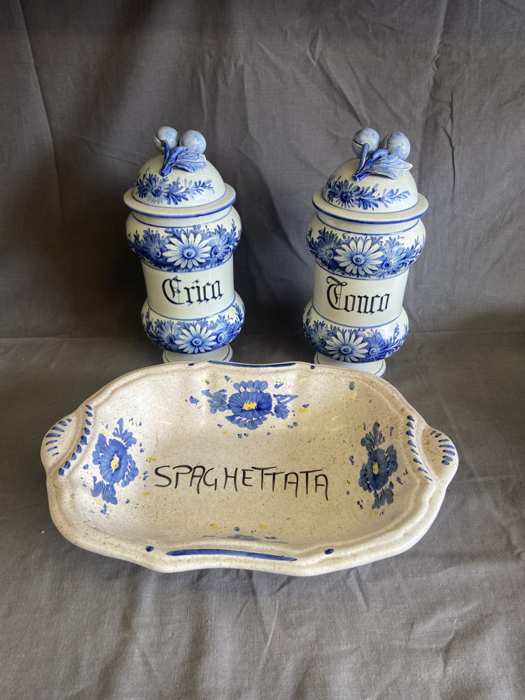 Italian Serving ware 