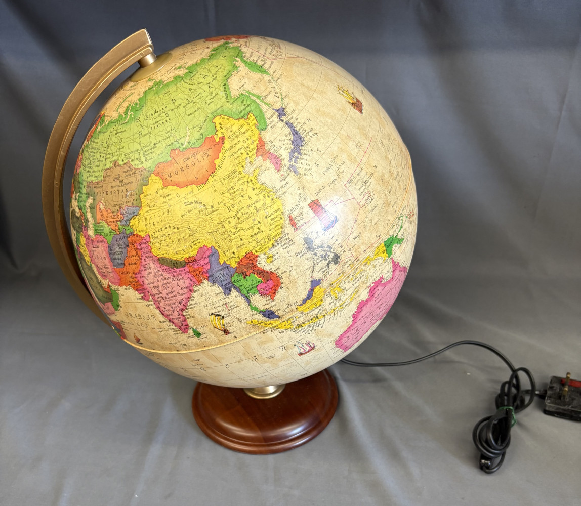 Light up globe working