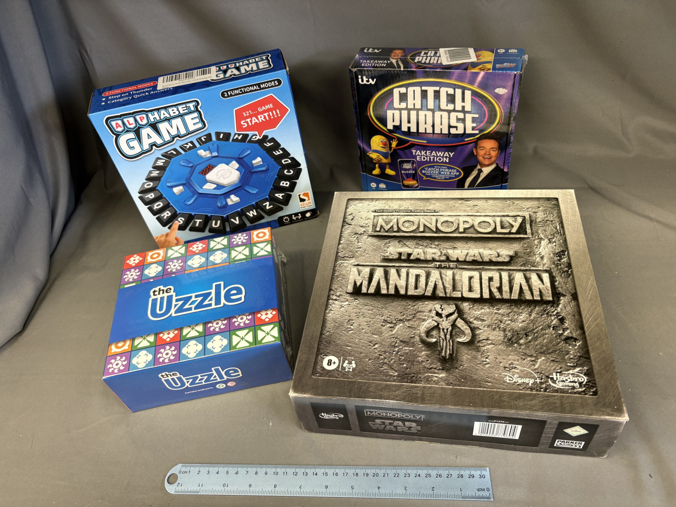 New board games including Star Wars monopoly