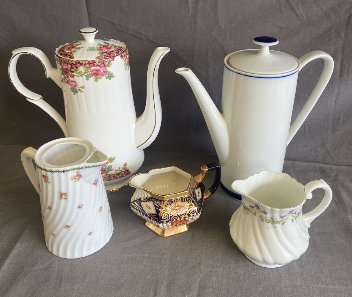 Coffee pots and Jugs