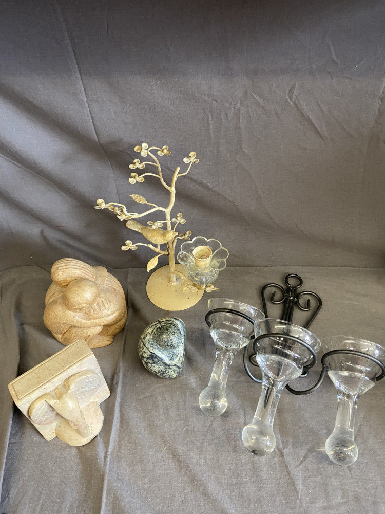 Collection of homeware accents