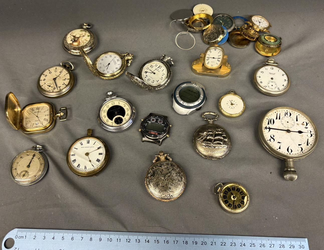 Pocket watches and spares