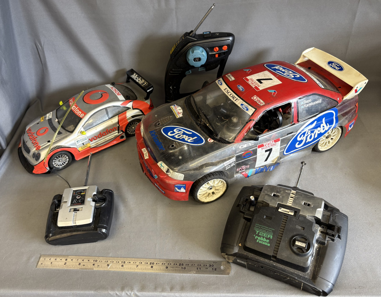 Ford Escort RS Cosworth Remote control car for repair various controllers and other remote control car