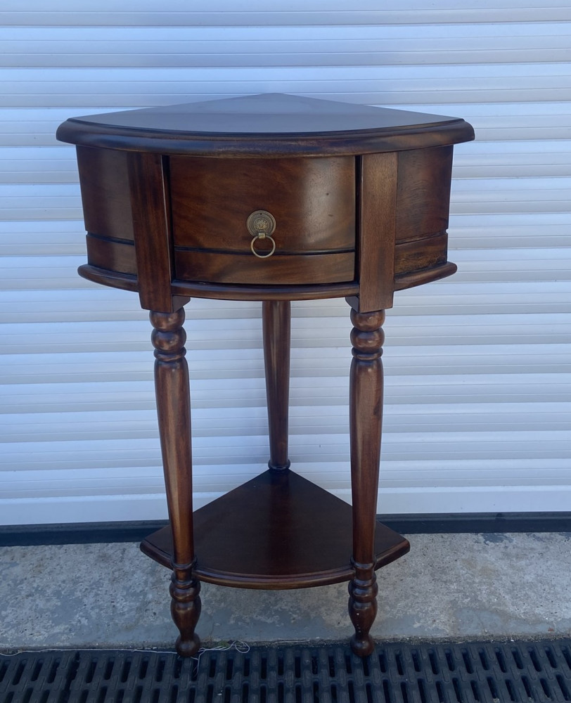 Corner Lamp Table very expensive when new