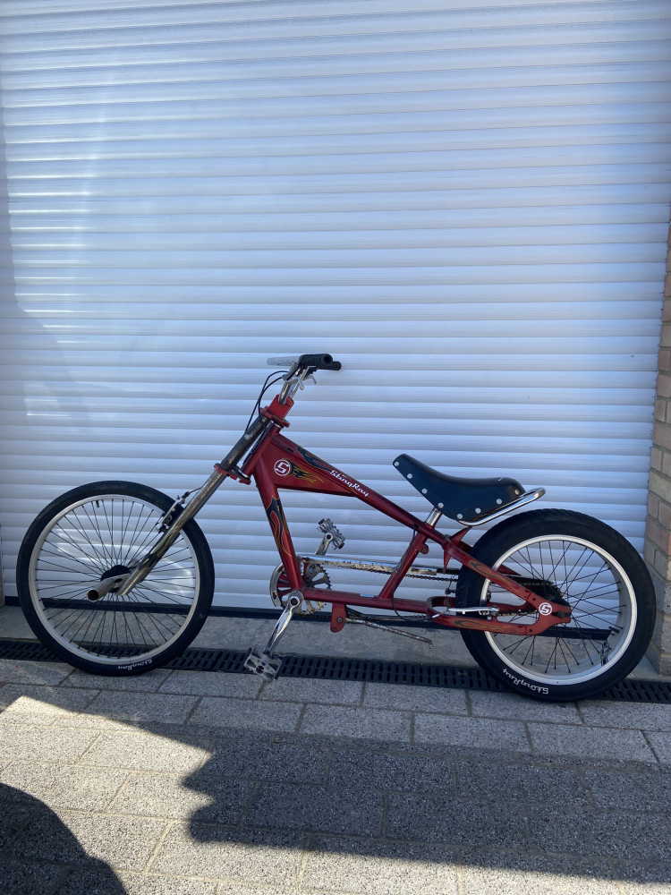 Schwinn Stingray vintage lowrider pedal bike
