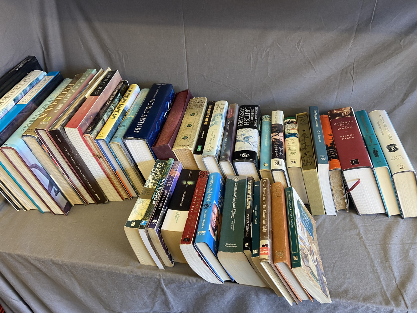 Mixed lot of Books