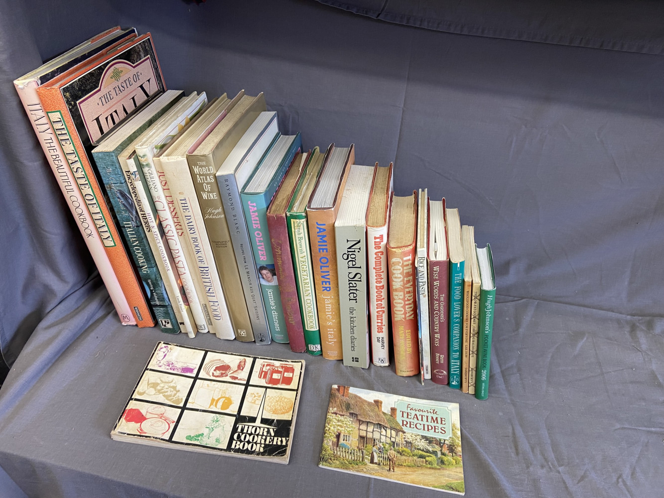 Various cook books