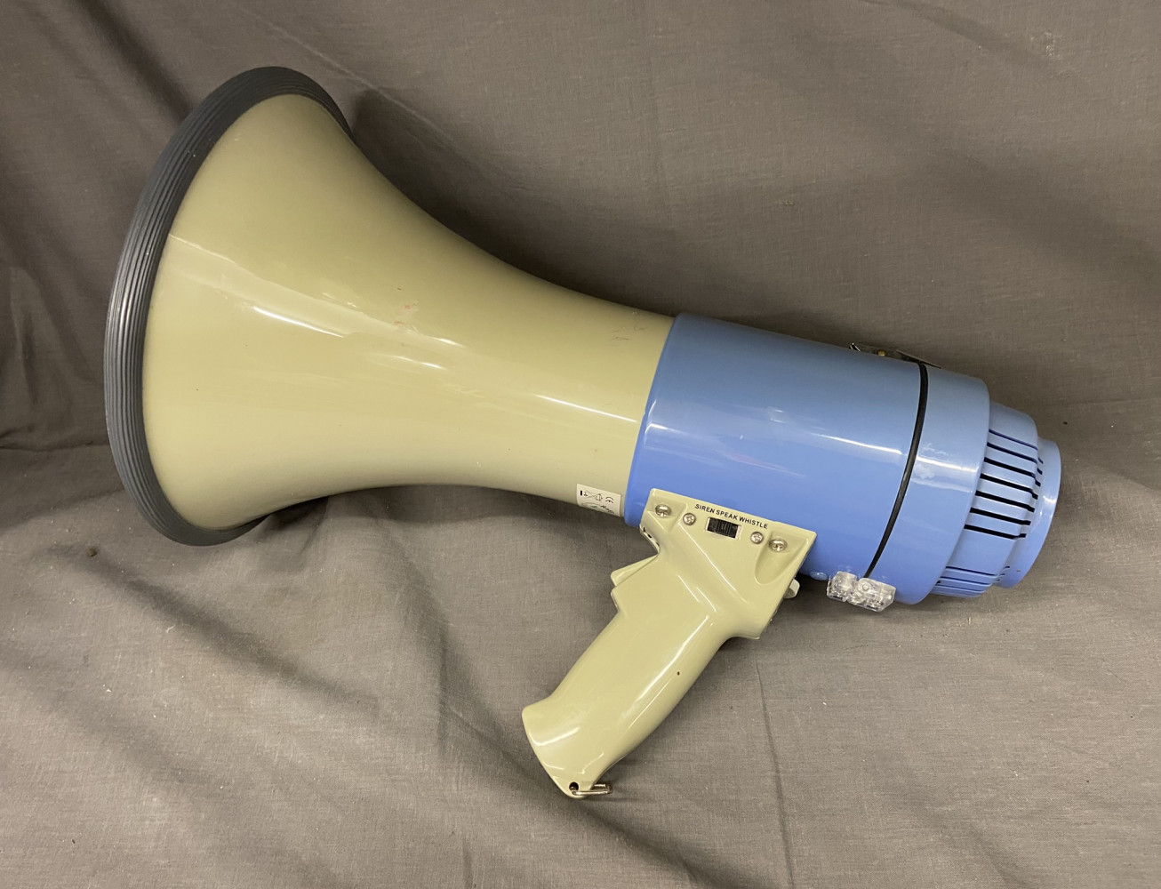 Working Megaphone