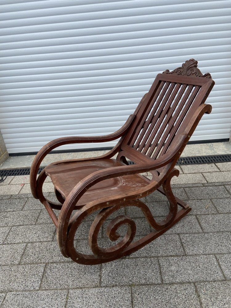 Victorian rocking chair