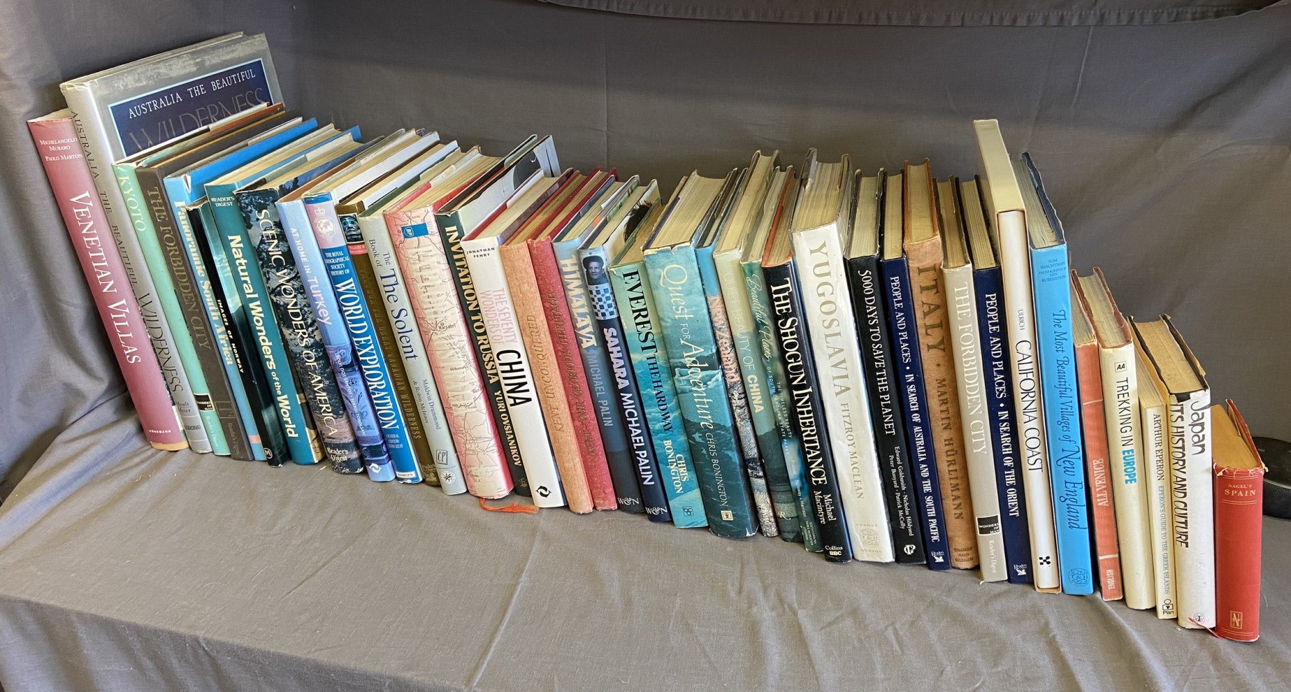 Large quantity of Books of the World