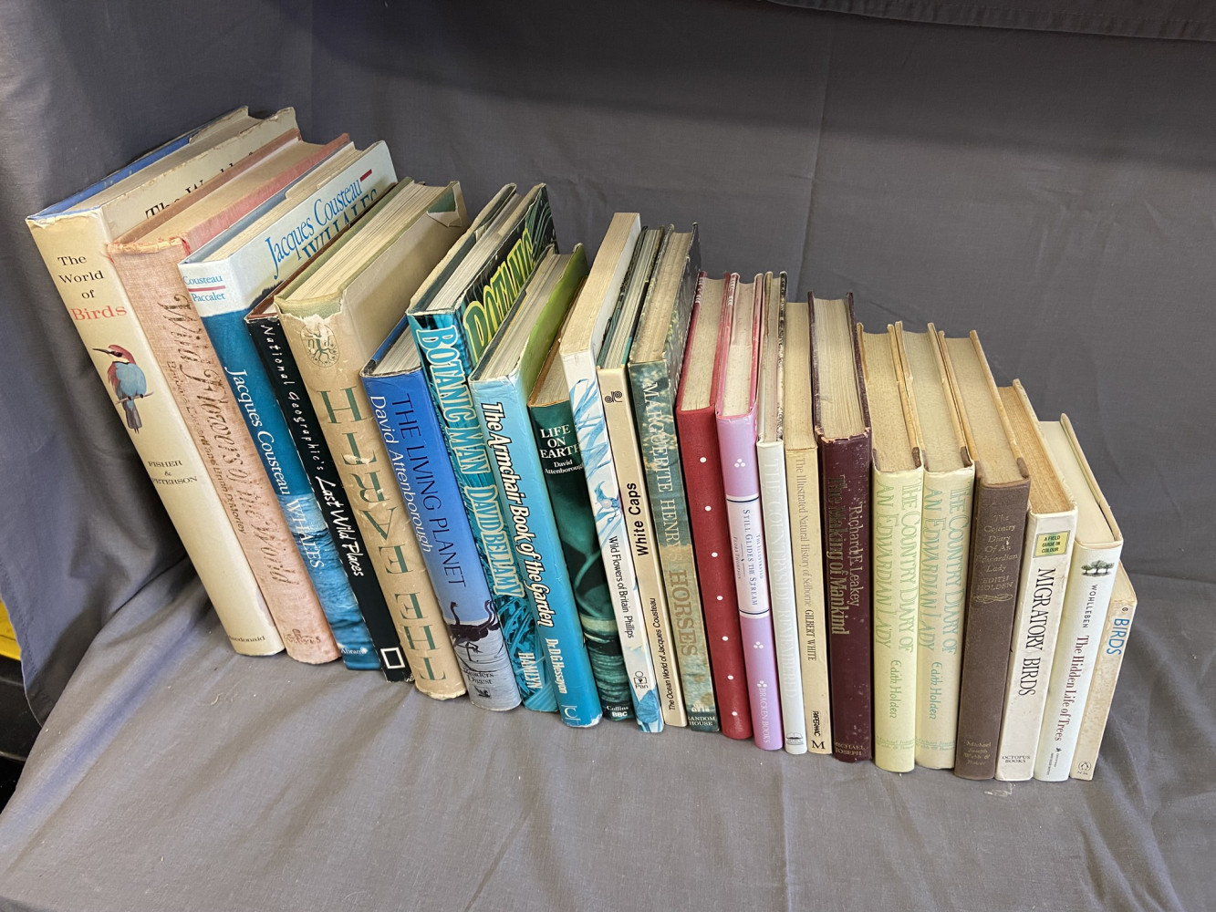 Animal books and books about the Environment