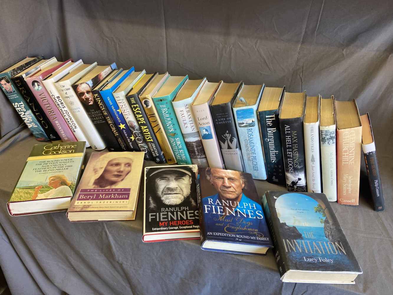 Large quantity of quality hardback books