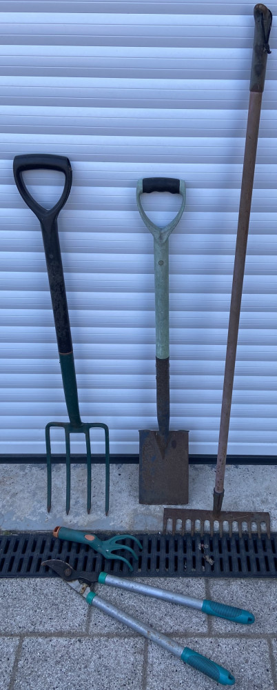 Garden tools 5 pieces