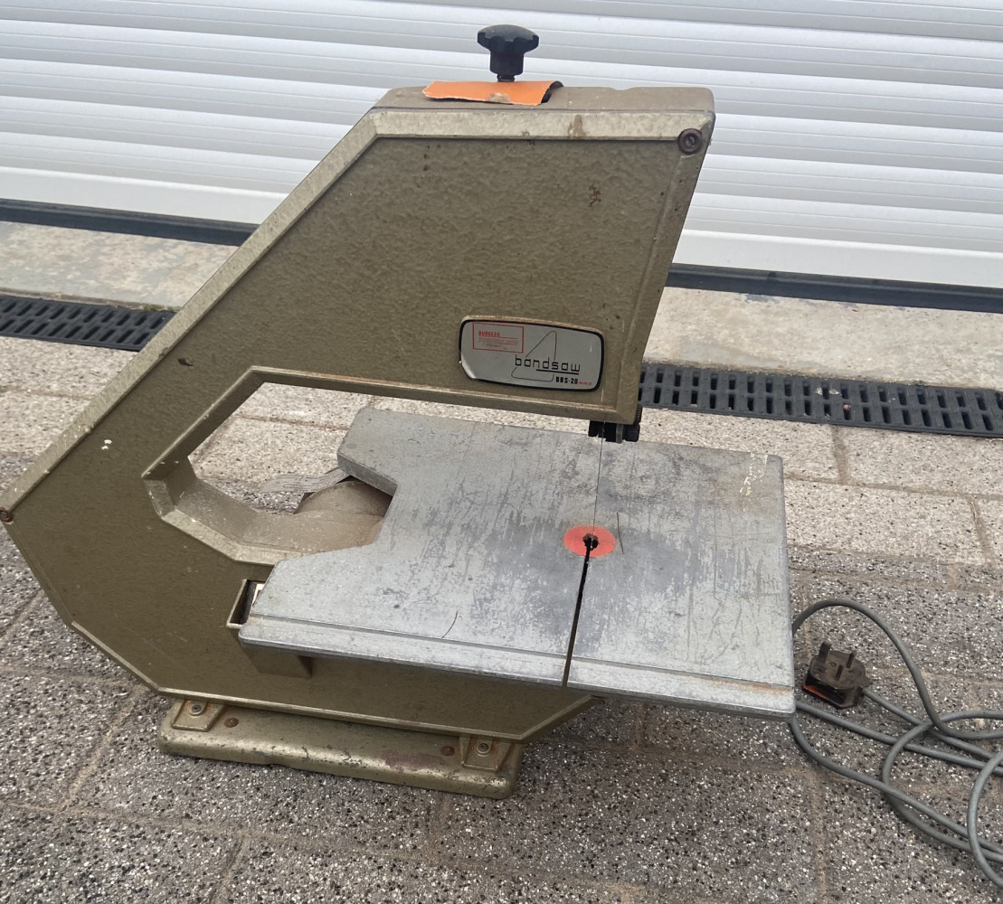 Band Saw fully working