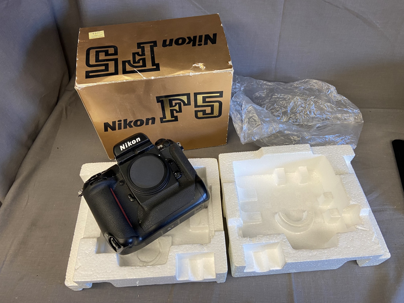 Nikon FS Camera cost £2000 to buy new