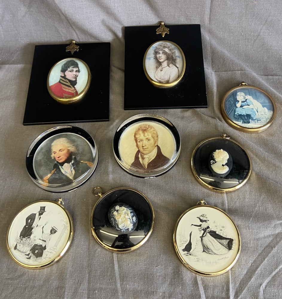 Cameo and Paper weights