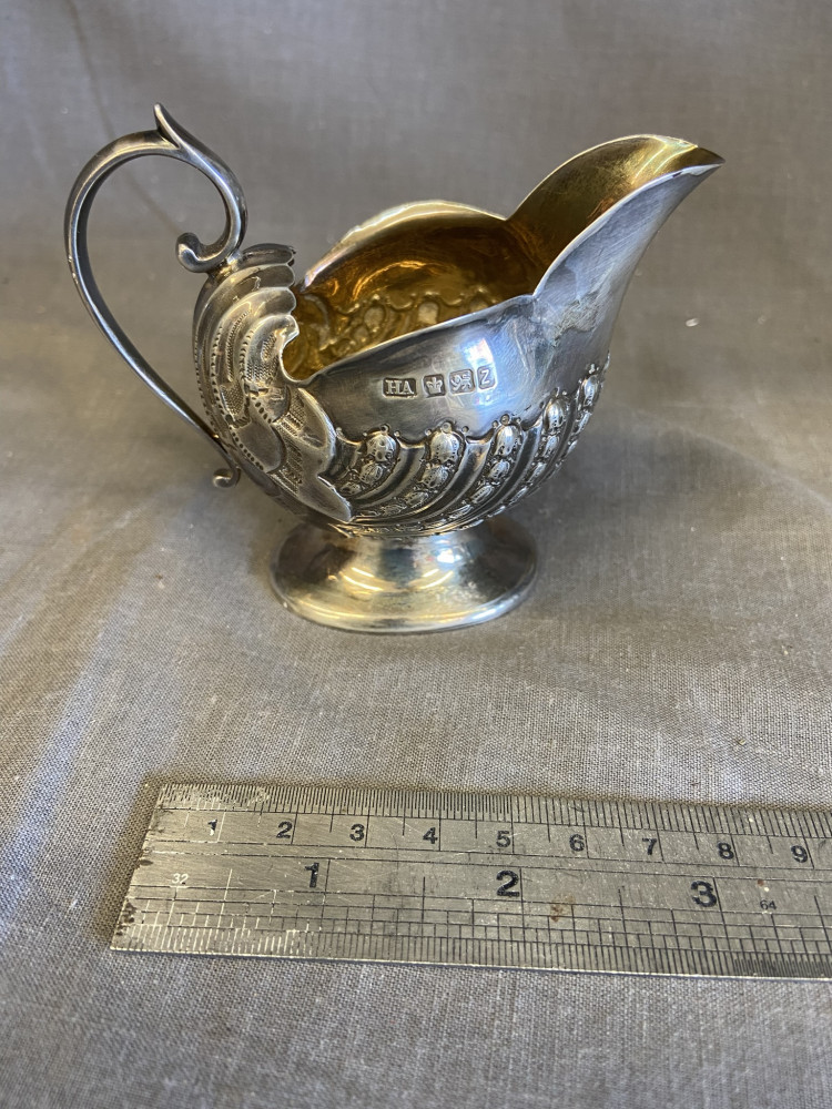 Small Silver Jug