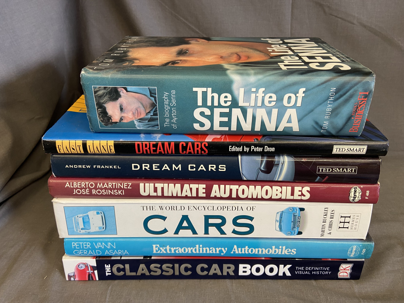7 Car books