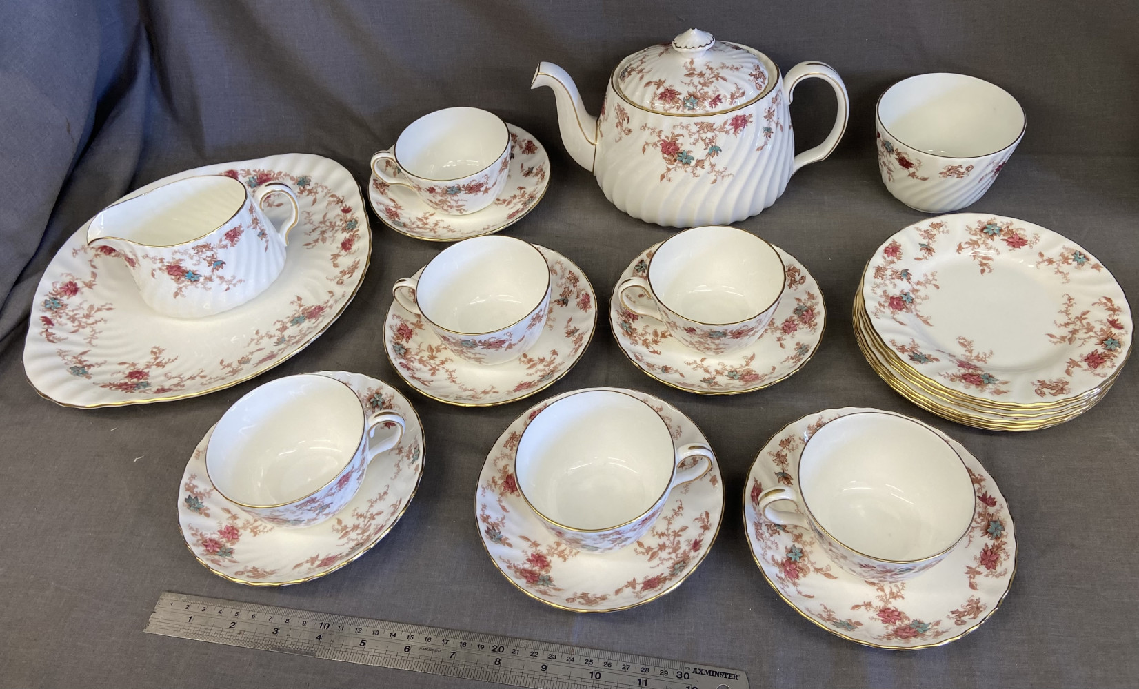 Minton Ancestral tea set