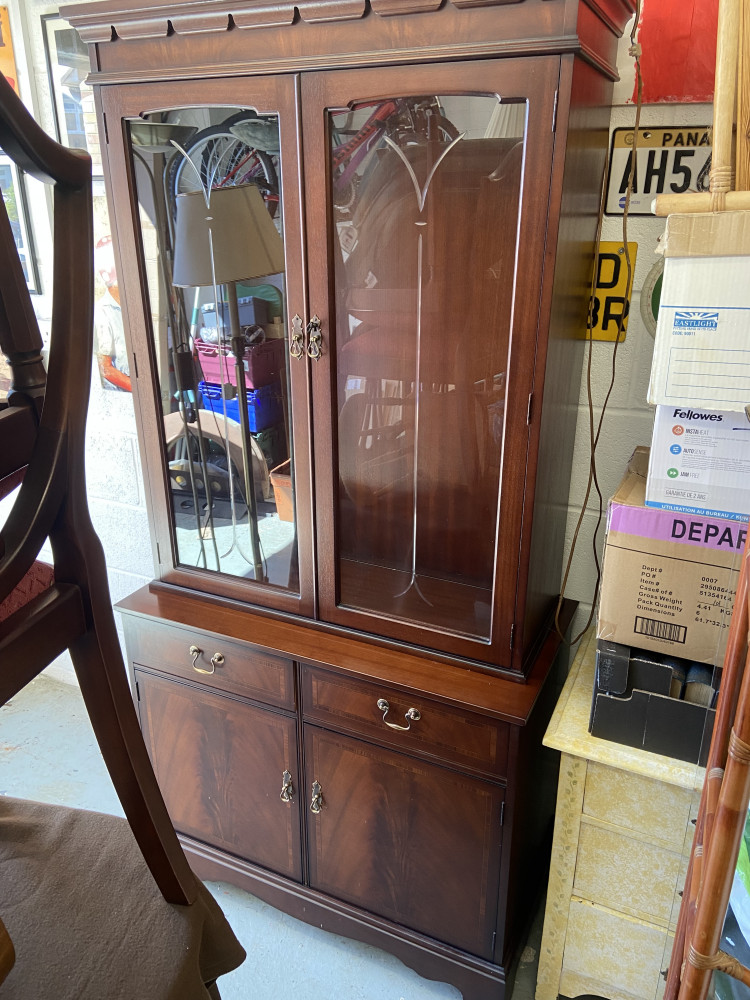 Strongbow display cabinet