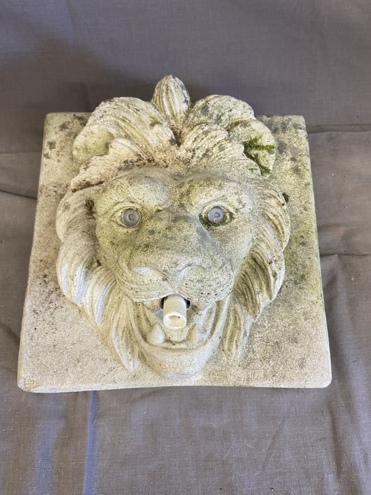 Lions Head Water Feature