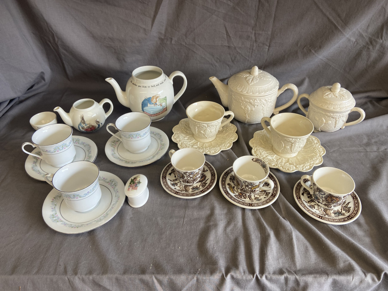 Mixed Tea Sets