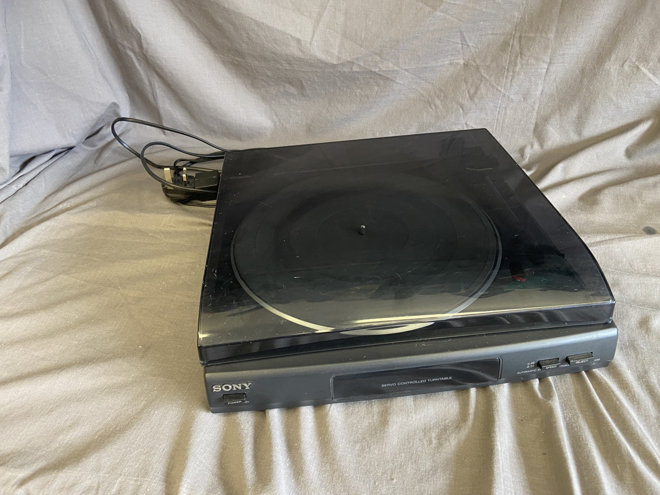 Sony record player