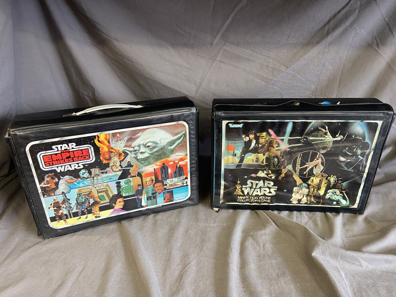 Original Star Wars Figure Carry Cases