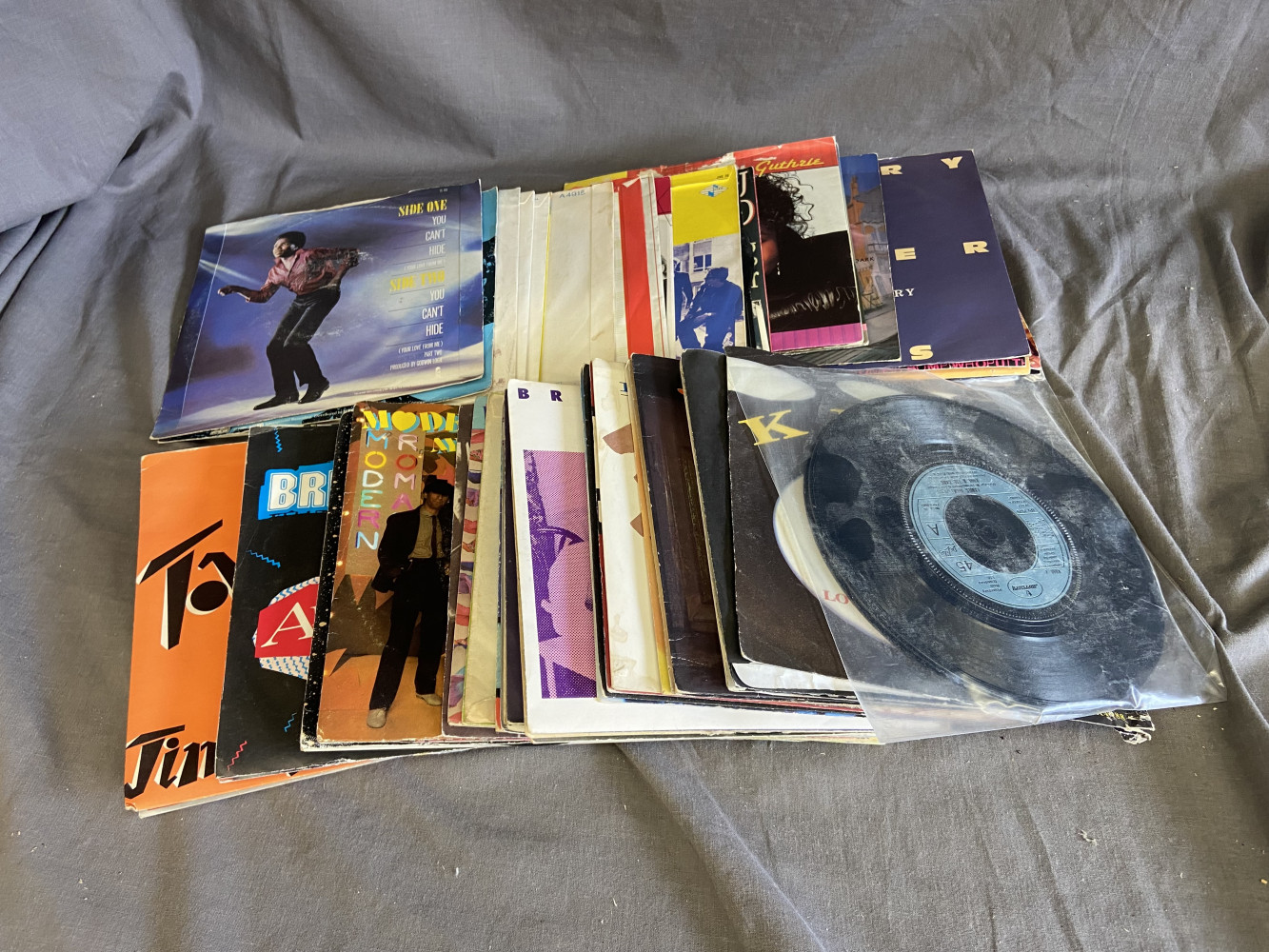 7 inch records
