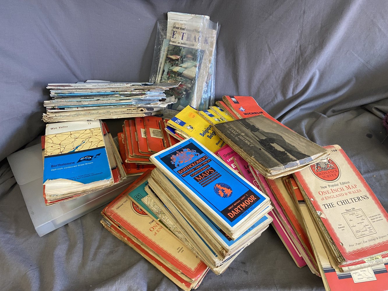 Ordnance survey maps