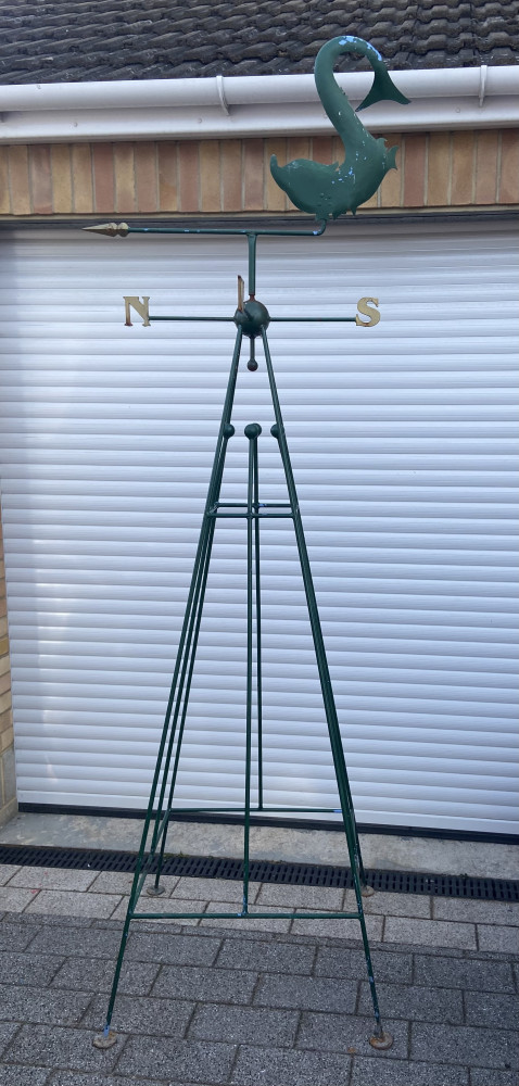Huge weather vane garden centre piece