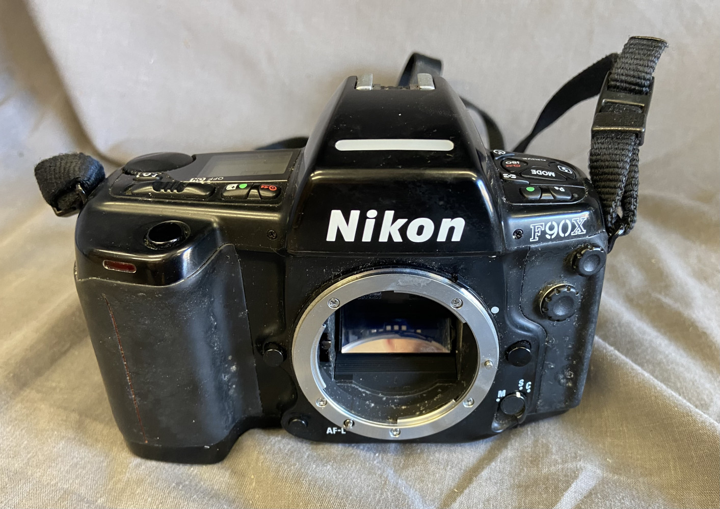 Nikon F90X camera