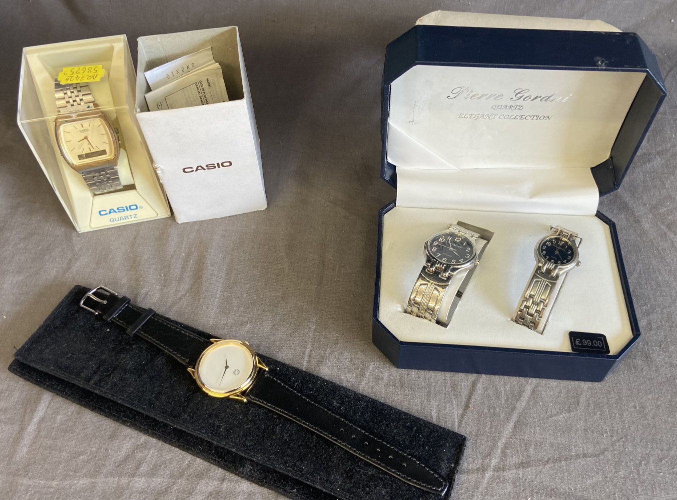 Collection of watches