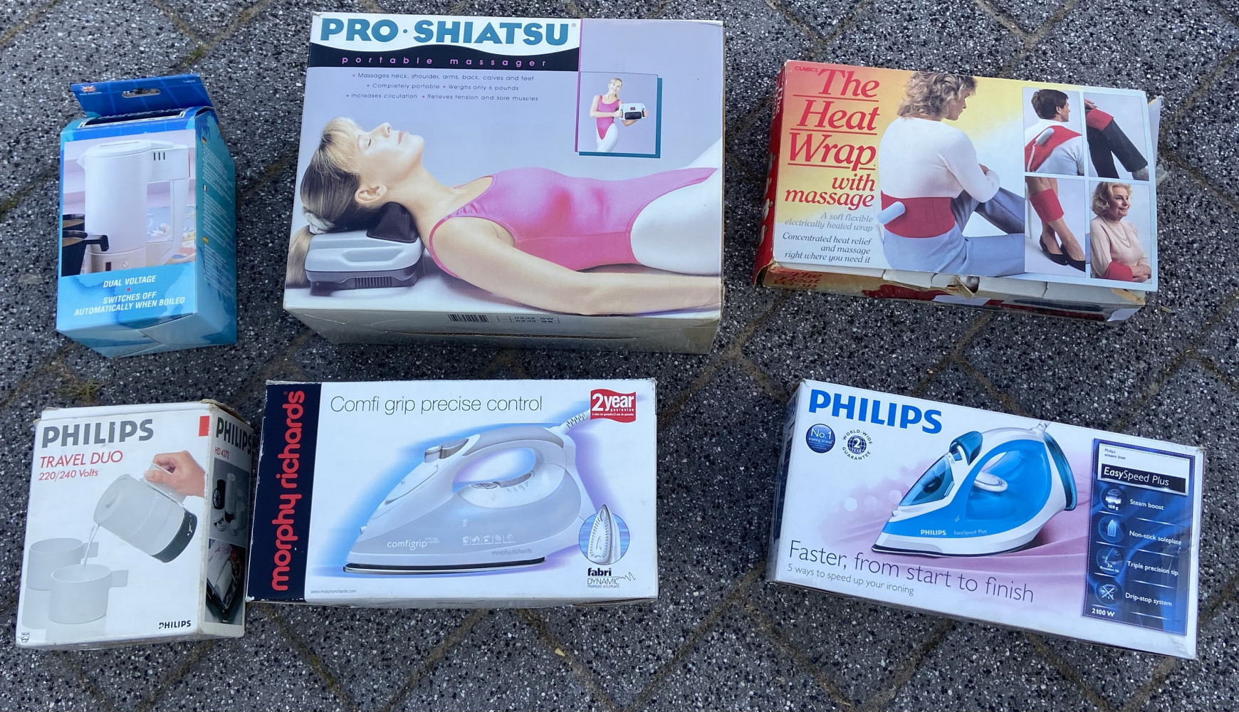 Household electricals inc irons