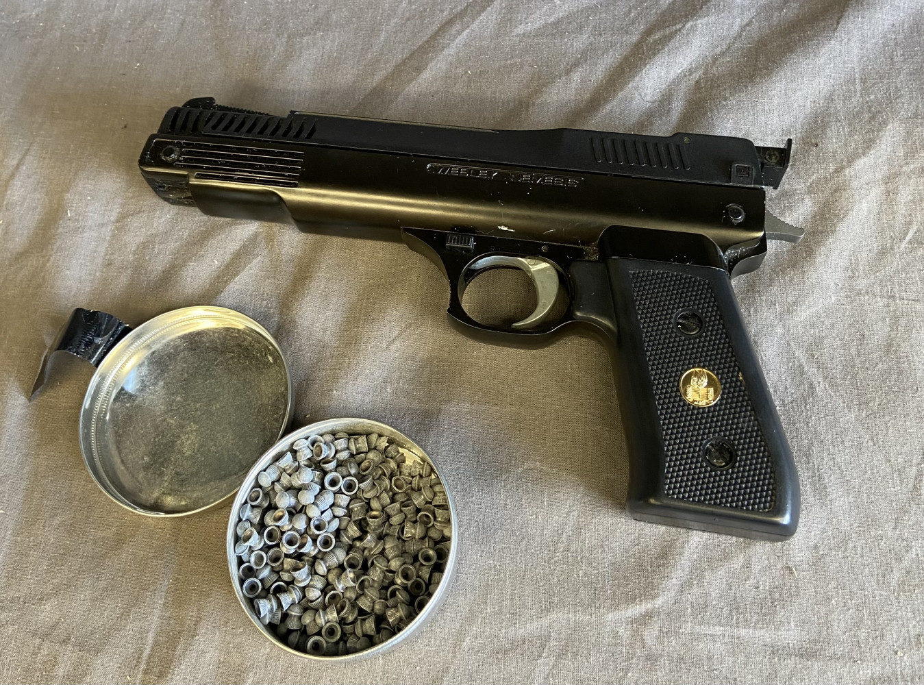 Webley Nemesis 0.22 Air Pistol