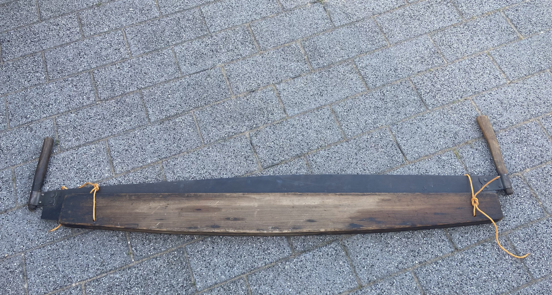 Huge 2 Man saw 145cms long