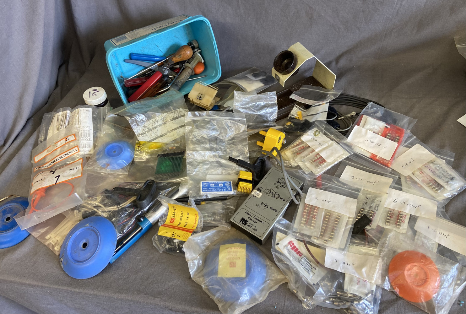 Circuit board parts and other electronic parts