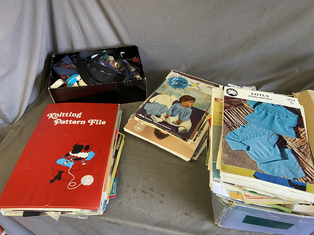 Vintage knitting patterns